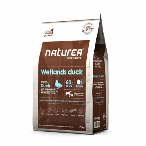 Naturea Grain Free Wetlands Duck 1.6Kg