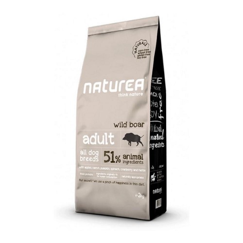 Naturea Naturals Adult Wild Boar (Fera) 2Kg