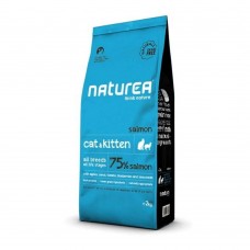Naturea Naturals Cat & Kitten Salmon 2Kg