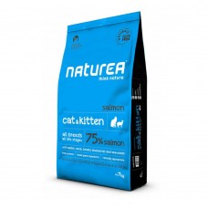 Naturea Naturals Cat & Kitten Salmon 7Kg