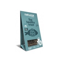 Naturea Semi - Moist Snack Σκύλου Fish 100gr