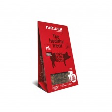 Naturea Semi - Moist Snack Σκύλου Pork 100gr