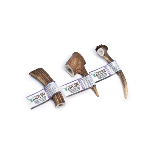 Nova Dog Highland Antler Chews Φυσικό Κέρατο Ελαφιού για Σκύλους (76-150gr)/Medium