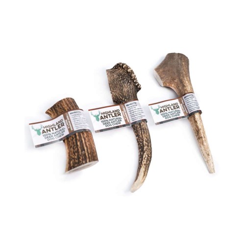 Nova Dog Highland Antler Chews Φυσικό Κέρατο Ελαφιού για Σκύλους (221-270gr)/XLarge