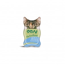 Oasy Delicatesse Cat Adult Πατέ Μπακαλιάρος 85gr