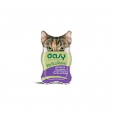 Oasy Delicatesse Cat Adult Πατέ Γαλοπούλα 85gr