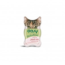 Oasy Delicatesse Cat Adult Σουφλέ Σολομός & Γάλα 85gr