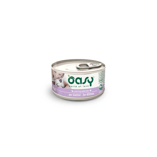 Oasy Grain Free Kitten Mousse 85gr