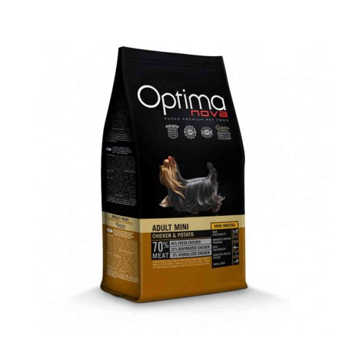 Optima Nova Grain Free Adult Mini Chicken & Potato 2Kg