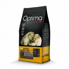 Optima Nova Low Grain Kitten Chicken & Rice 2Kg