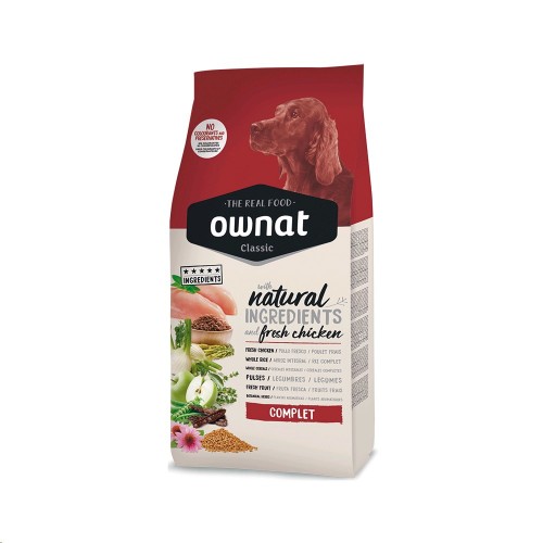 Ownat Classic Low Grain Dog Complet 12Kg