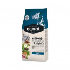 Ownat Classic Low Grain Dog Fish 12Kg