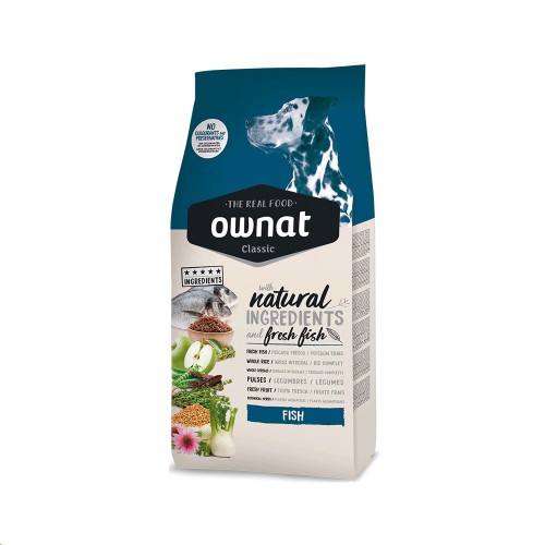 Ownat Classic Low Grain Dog Fish 4Kg