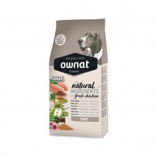 Ownat Classic Low Grain Dog Light 12Kg