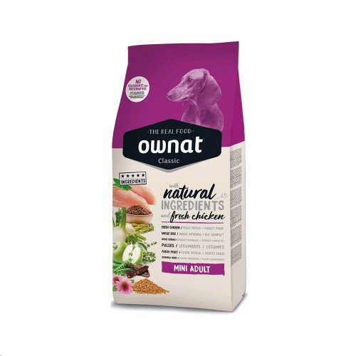 Ownat Classic Low Grain Dog Mini Adult 1,5Kg