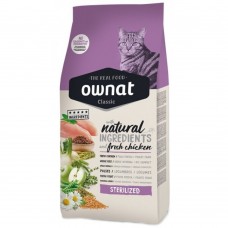 Ownat Classic Low Grain Cat Adult Sterilized 15Kg