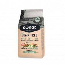 Ownat Just Grain Free Adult Dog Chicken 14Kg