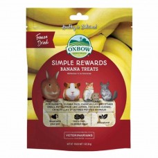 Oxbow Simple Rewards Λιχουδιές Τρωκτικών με Μπανάνα 30gr
