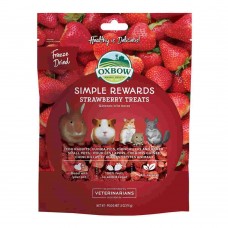 Oxbow Simple Rewards Λιχουδιές Τρωκτικών με Φράουλα 15gr