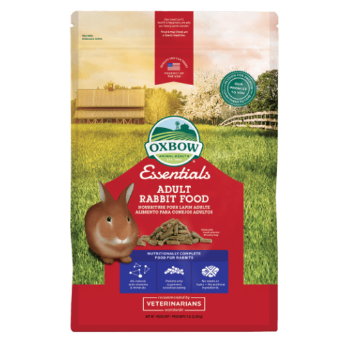 Oxbow Πλήρης Τροφή Κουνελιού Essentials Adult Rabbit 4,53Kg