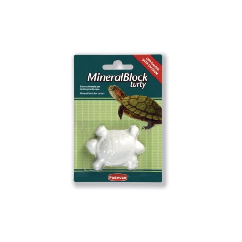 Padovan Mineral Block Turty Συμπλήρωμα Ασβεστίου για Χελώνες Γλυκού Νερού 20gr