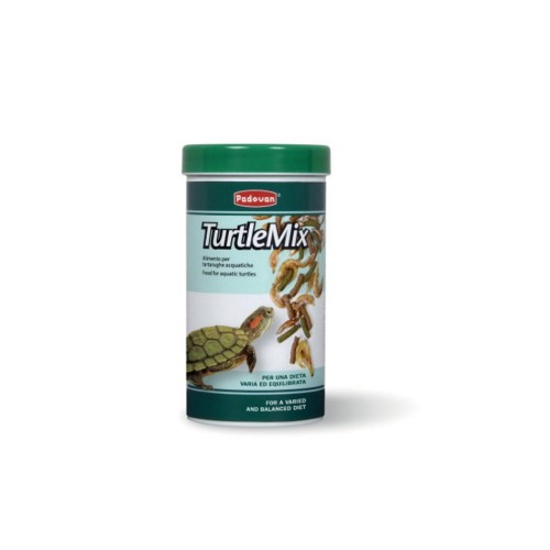 Padovan Turtle Mix Τροφή για Υδρόβιες Χελώνες (40gr/250ml)