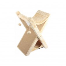 Pawise Ονυχοδρόμιο 3 in 1 Cat Tower (51x36x62 cm)