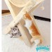 Pawise Ονυχοδρόμιο 3 in 1 Cat Tower (51x36x62 cm)