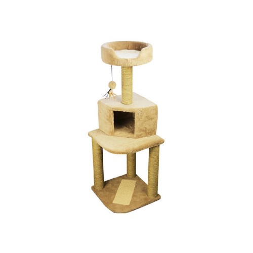 Pawise Γατόδεντρο Cat Tower (45x45x128 cm)