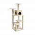 Pawise Γατόδεντρο Cat Tree with Cave (65x55x162,5 cm)