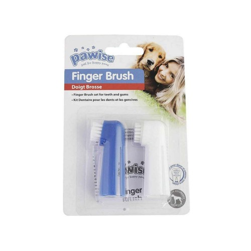 Pawise ΣΕΤ Οδοντόβουρτσες Δαχτύλου (2 τμχ)