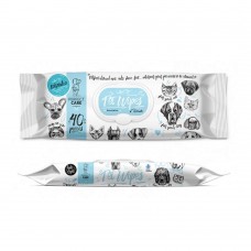 Perfect Care Μαντηλάκια Καθαρισμού για Σκύλους και Γάτες Borotalco 50τμχ