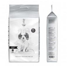 Perfect Care Εκπαιδευτικές Πάνες Ενεργού Άνθρακα για Σκύλους 10τμχ (60x60 cm)