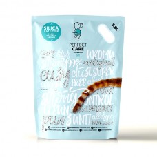 Perfect Care Silica Cat Litter Κρυσταλλική Άμμος Σιλικόνης για Γάτες με Φυσικό Άρωμα 10lt