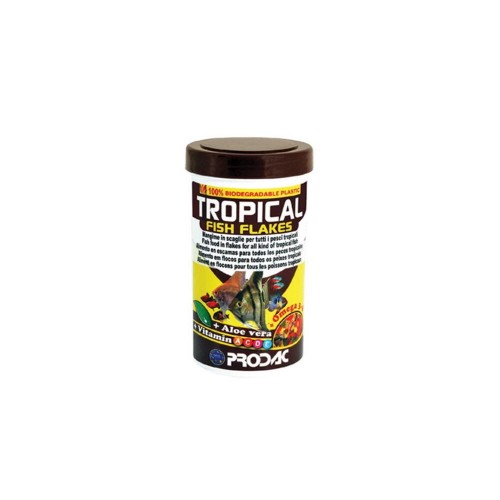 Prodac Tropical Fish Flakes Τροφή για Τροπικά Ψάρια Ενυδρείου (20gr/100ml)