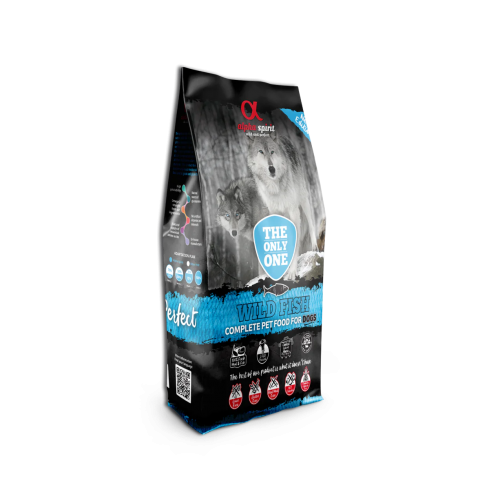 Alpha Spirit The Only One Food Wild Fish 12kg