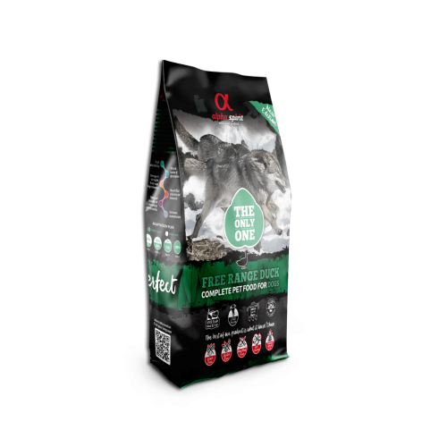 Alpha Spirit The Only One Food Duck 3kg