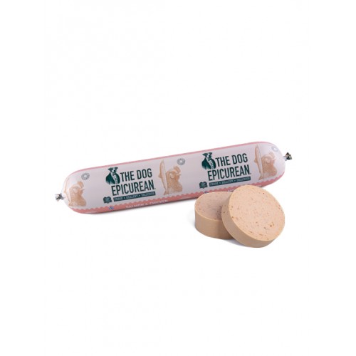 Doca Epicurian Σαλάμι Για Σκύλους Σολομός με Κοτόπουλο 800gr