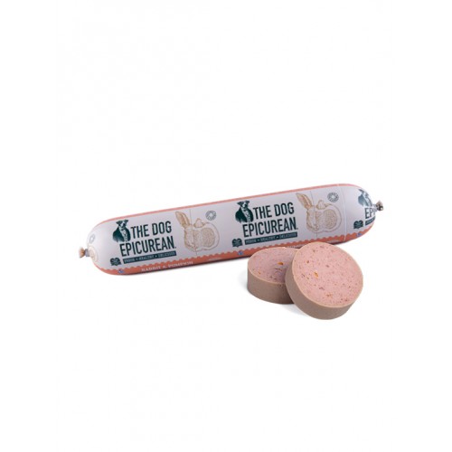 Doca Epicurian Σαλάμι Για Σκύλους Κουνέλι με Κολοκύθα 800gr