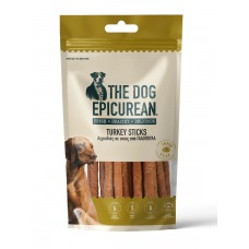 The Dog Epicurian Turkey Sticks Λιχουδιές για Σκύλους 100gr