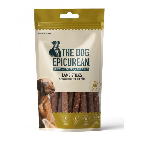 The Dog Epicurian Lamb Sticks Λιχουδιές για Σκύλους 100gr