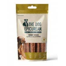 The Dog Epicurian Bunny Sticks Λιχουδιές για Σκύλους 100gr