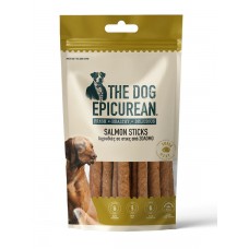 The Dog Epicurian Salmon Sticks Λιχουδιές για Σκύλους 100gr