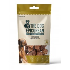 The Dog Epicurian Beef Cubes Λιχουδιές για Σκύλους 100gr