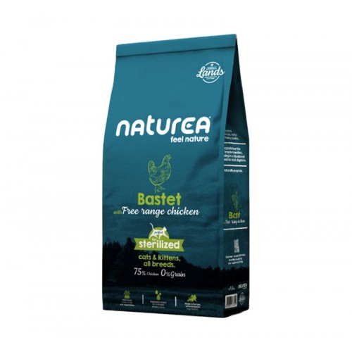 Naturea Lands Bastet Free Range Chicken Για Γάτες 1.6Kg