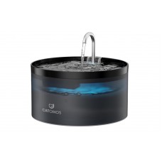 Catoikos Ηλεκτρικό Συντριβάνι Με Βρυσάκι Μάυρο 3.2Lt