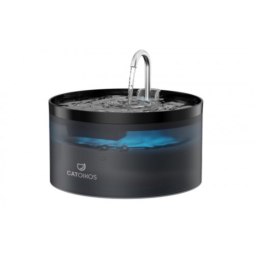 Catoikos Ηλεκτρικό Συντριβάνι Με Βρυσάκι Μάυρο 3.2Lt