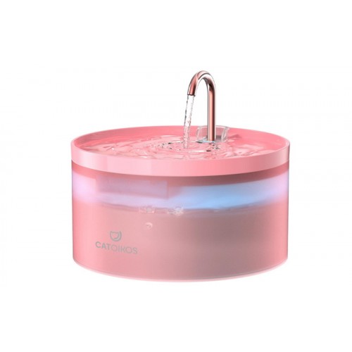 Catoikos Ηλεκτρικό Συντριβάνι Με Βρυσάκι Ροζ 3.2Lt