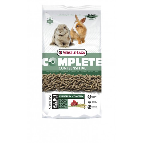Versele-Laga Πλήρης Τροφή Κουνελιού Cuni Sensitive 1.75kg