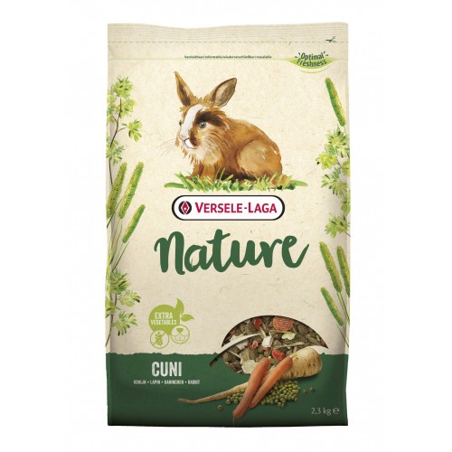 Versele-Laga Πλήρης Τροφή Κουνελιού Nature Cuni 2.3kg